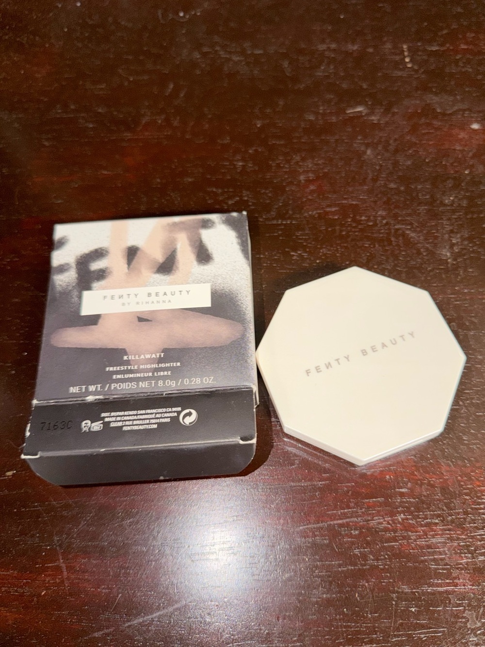 Fenty Beauty Killawatt Highlighter — White/Champagne Glow NIB